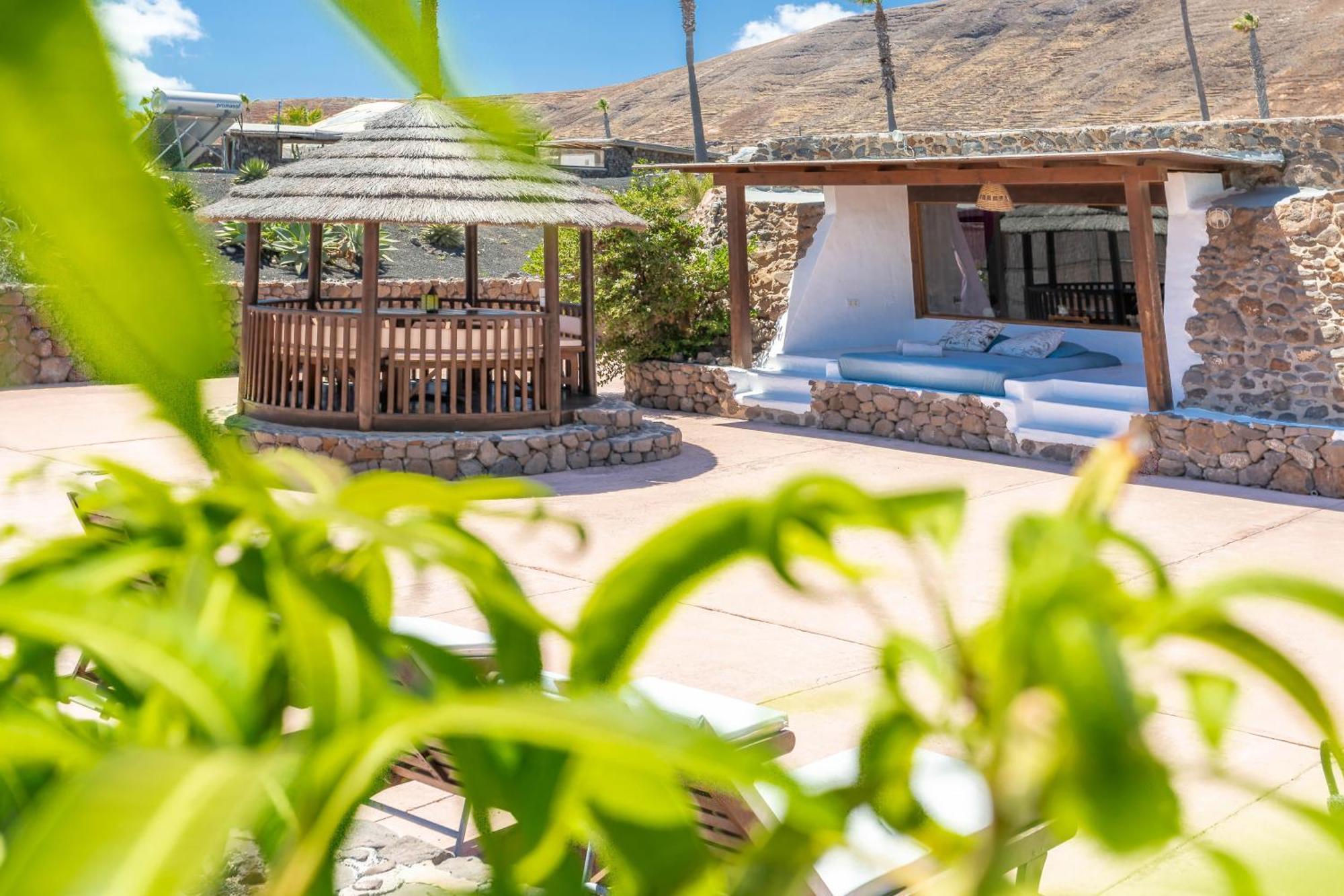 Eco Village Finca De Arrieta Tabayesco Exterior foto