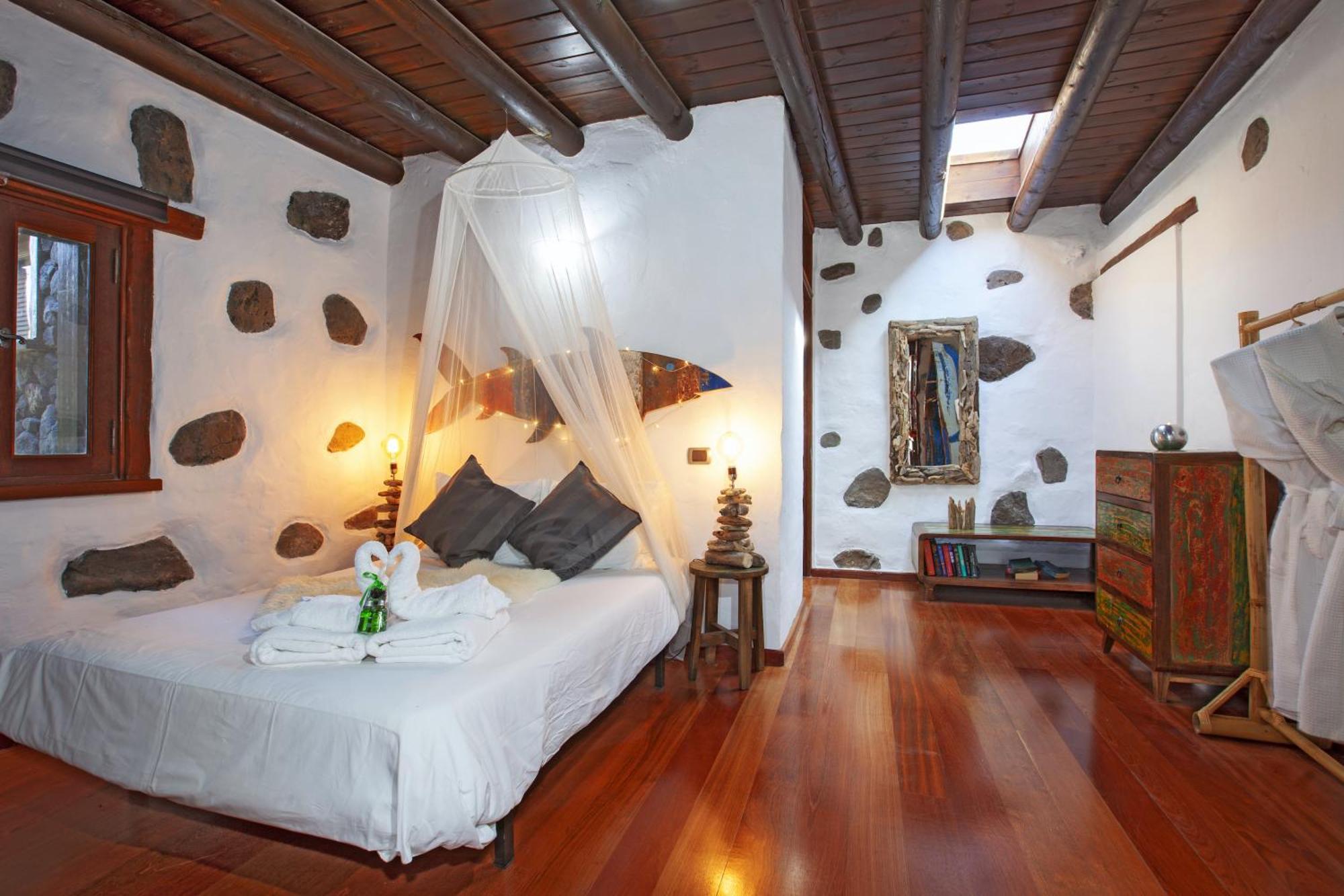 Eco Village Finca De Arrieta Tabayesco Habitación foto