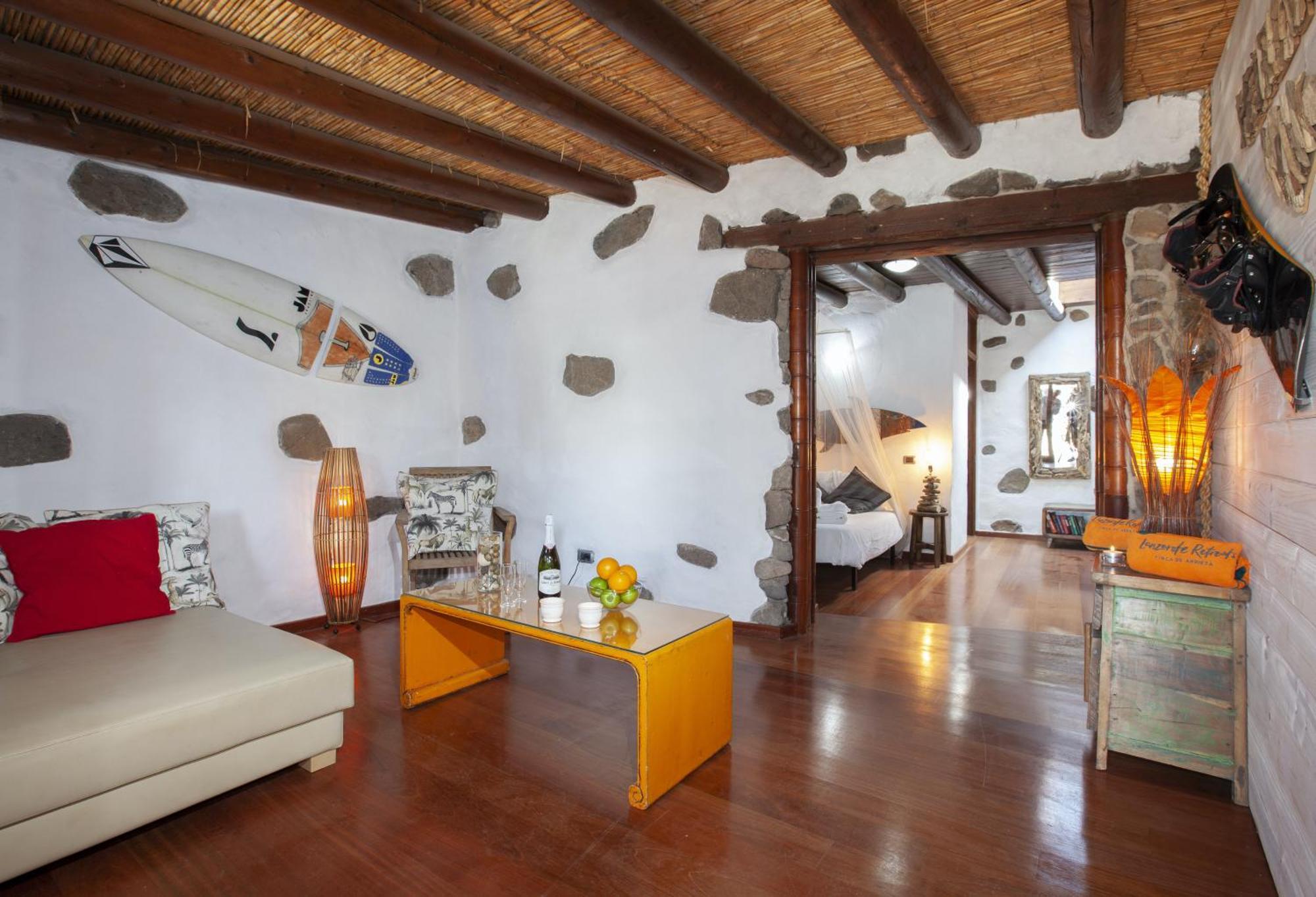 Eco Village Finca De Arrieta Tabayesco Habitación foto